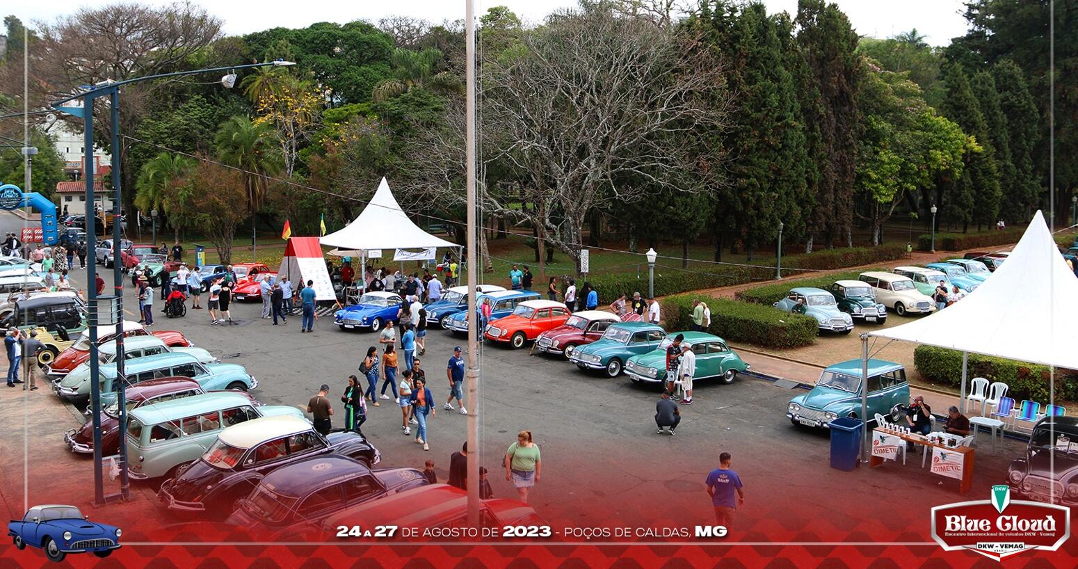 Encontro Mensal do 6 Pistas BH Car Club - Belo Horizonte, MG - Maxicar