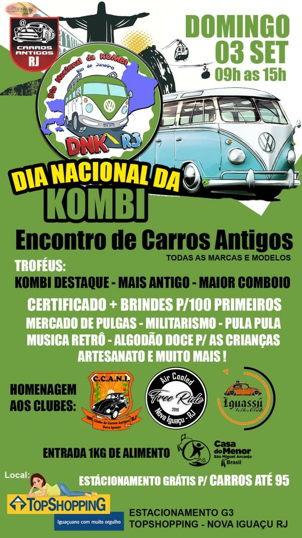 Dia Nacional da Kombi Rio - Nova Iguaçu