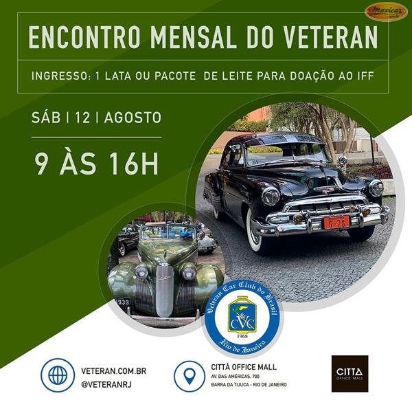 Encontro Mensal do Veteran