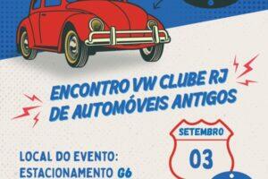 Encontro VW Clube RJ de Automóveis Antigos