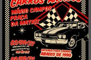 7ª edição do Encontro de Carros Antigos em Mário Campos