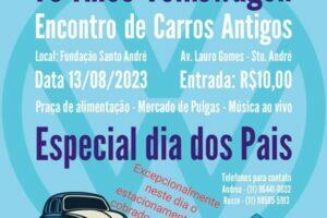 Encontro de Carros Antigos em Santo André