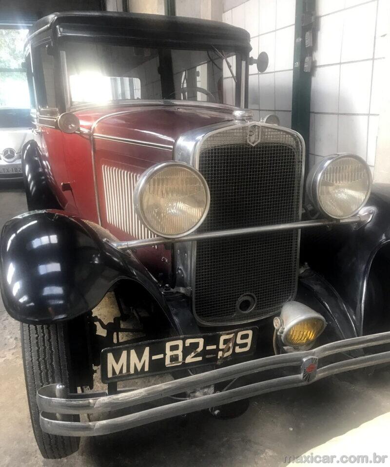 Nash Six Four Door Sedan 1928 - Image 2