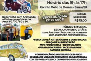 XXVI Exposição de Carros Antigos em Bauru