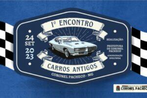 1º Encontro de Carros Antigos de Coronel Pacheco