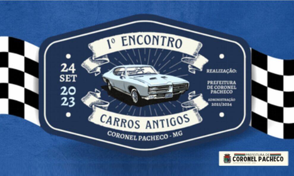 1º Encontro de Carros Antigos de Coronel Pacheco