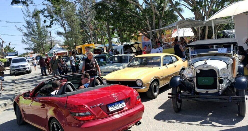 Galeria: Rio Minas Núcleo Macaé-RJ prestigiando o IX Expo de Veículos Antigos de Praia Seca em Araruama