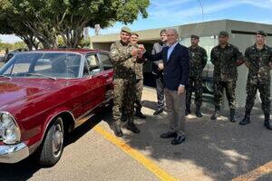 Ford Galaxie 500 Juscelino Kubitschek