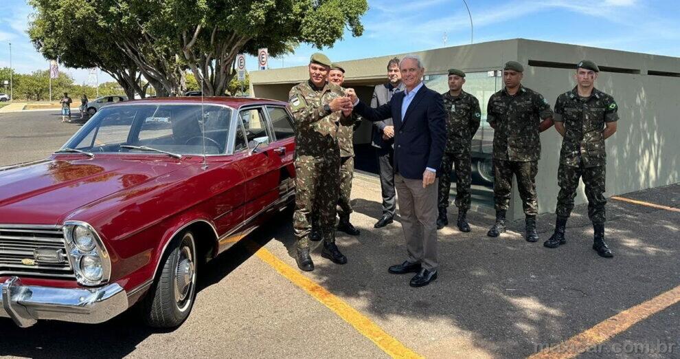 Ford Galaxie 500 Juscelino Kubitschek