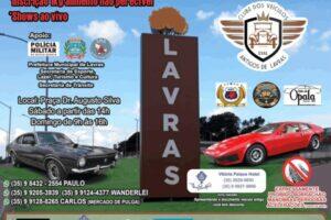 14º Encontro Anual de Veículos Antigos de Lavras