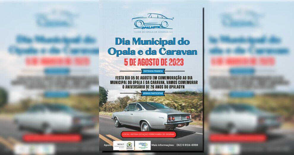 Comemoração ao Dia Municipal do Opala/Caravan e Aniversário do Opalagyn em Goiânia