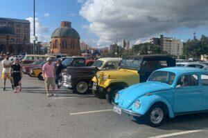 Clube de Autos Antigos de Congonhas realiza romaria de autos antigos à Padroeira do Brasil
