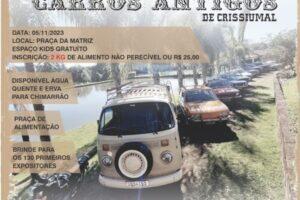 2º Encontro de Carros Antigos de Crissiumal