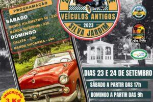 2º Encontro de Veículos Antigos de Silva Jardim