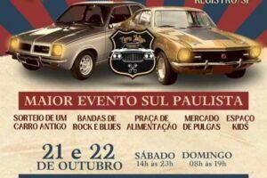 4º Encontro de Carros Antigos em Registro