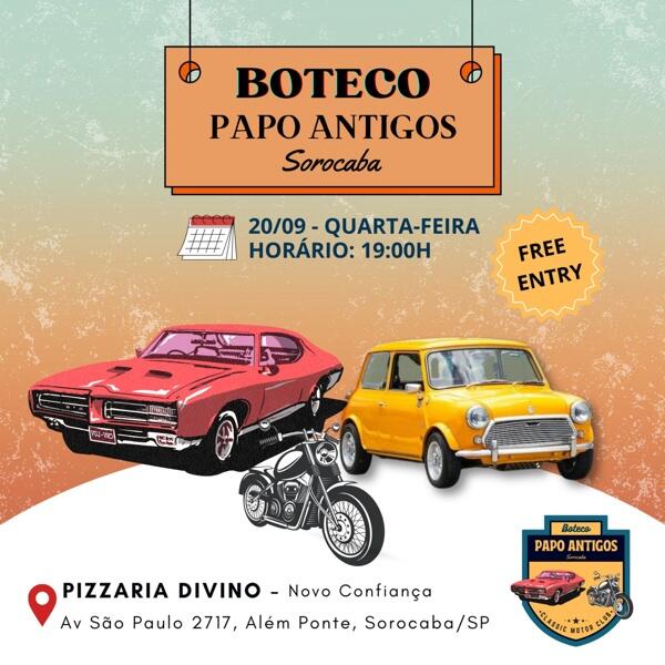 Boteco Papo Antigos