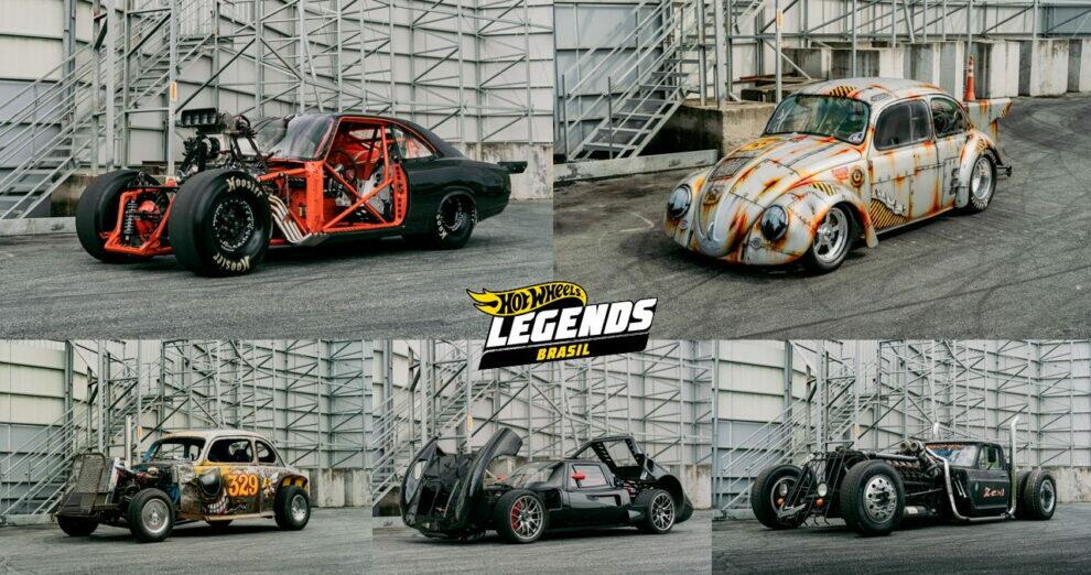 Hot Wheels Legends Brasil