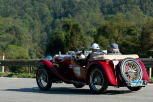 110º Rally do MG Club do Brasil reuniu 42 carros clássicos no interior de São Paulo