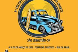 8º Encontro de Autos Antigos Edson Duarte