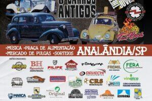 4º Encontro de Fuscas e Carros Antigos de Analândia