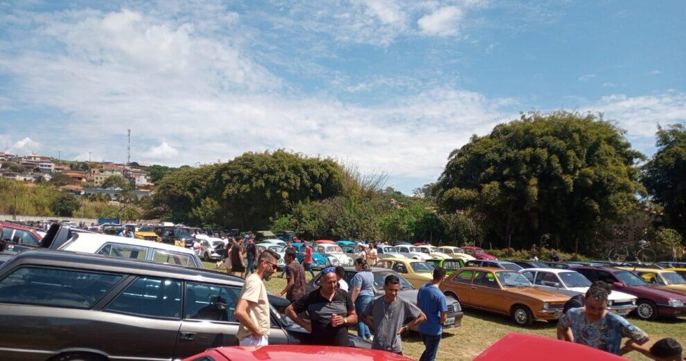 9° Encontro de Carros Antigos de Cachoeira do Campo