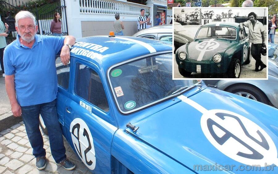 CORRIDA DE CARROS ANTIGOS NAS RUAS DE PETRÓPOLIS NO 2º CIRCUITO