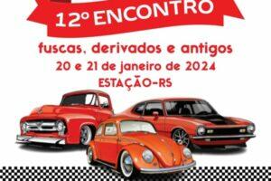 12º Encontro de Fuscas, derivados e anttigos - Estação