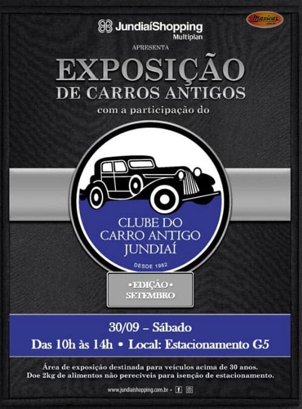 Exposição de Carros Antigos em Jundiaí
