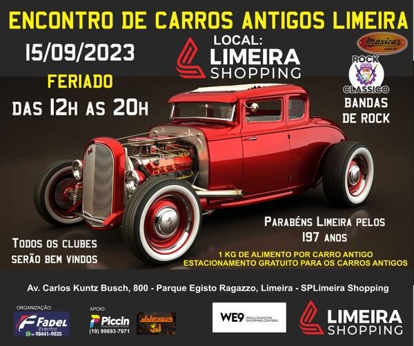 Encontro de Carros Antigos de Limeira