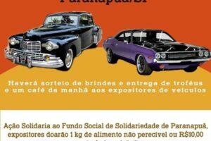 4º Encontro de Carros Antigos de Paranapuã