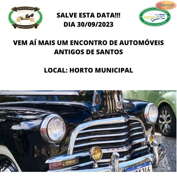 Encontro de Automóveis Antigos de Santos