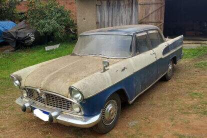 Simca mais antigo do Brasil