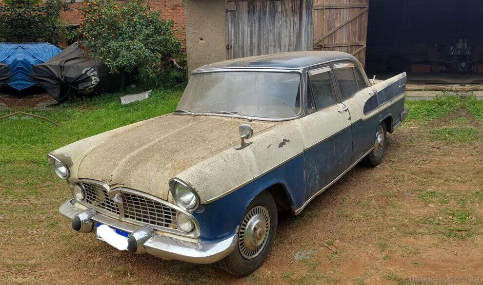 Simca mais antigo do Brasil