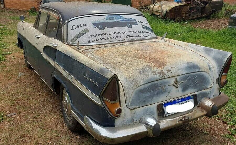 Simca mais antigo do Brasil