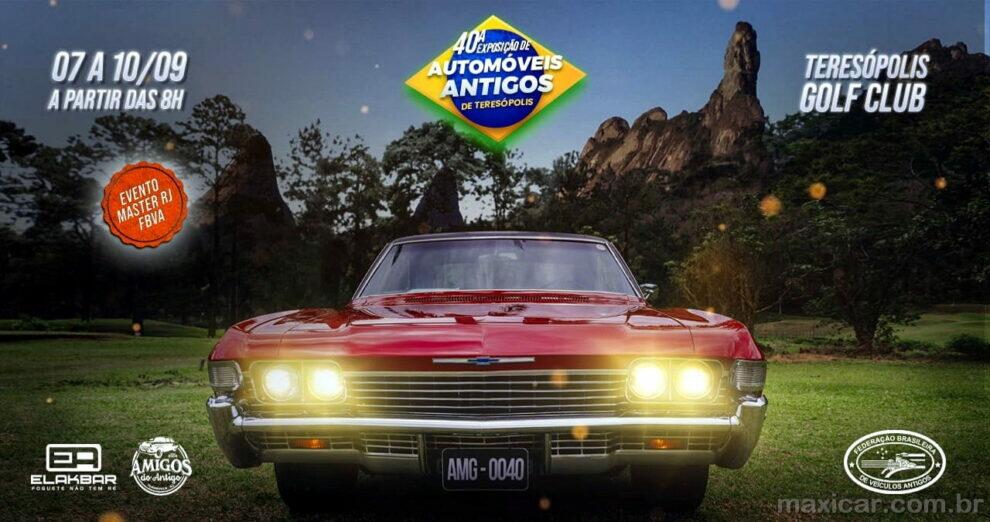 40ª Exposição de Automóveis Antigos de Teresópolis