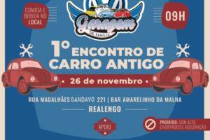 1º Encontro de Carro Antigo Realengo