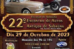 22º Encontro de Autos Antigos de Sabaúna - Mogi das Cruzes
