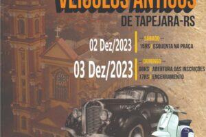 9º Encontro de Veículos Antigos de Tapejara