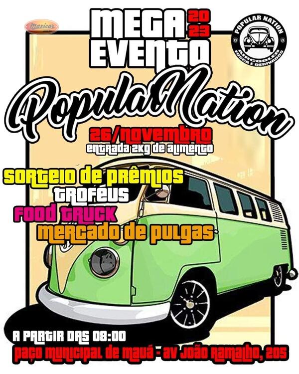 Mega Evento Popular Nation
