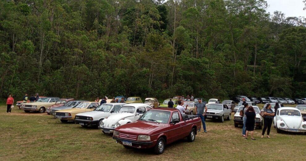 Encontro de Antigos na Reinauguração do Museu de Cabangu