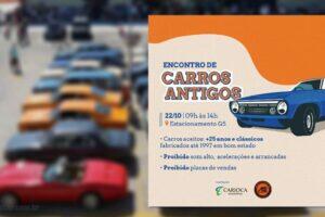 Carioca Shopping recebe Econtro de Carros Antigos