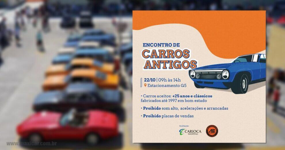 Brasília recebe evento para apaixonados por carros neste fim de semana