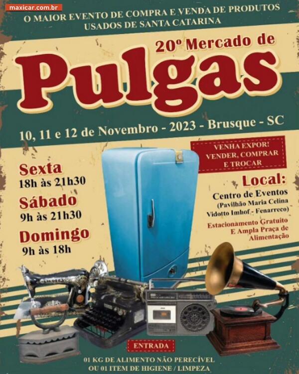 20º Mercado de Pulgas