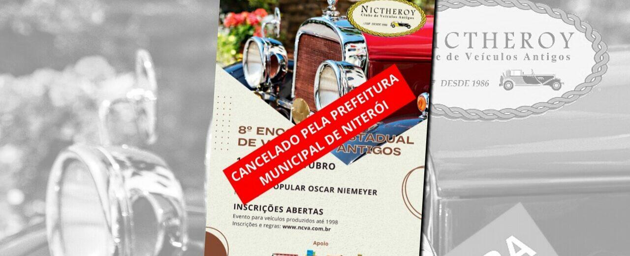 Cancelamento do encontro anual de 2023 pela Prefeitura de Niterói