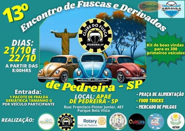 13º Encontro de Fuscas e Derivados