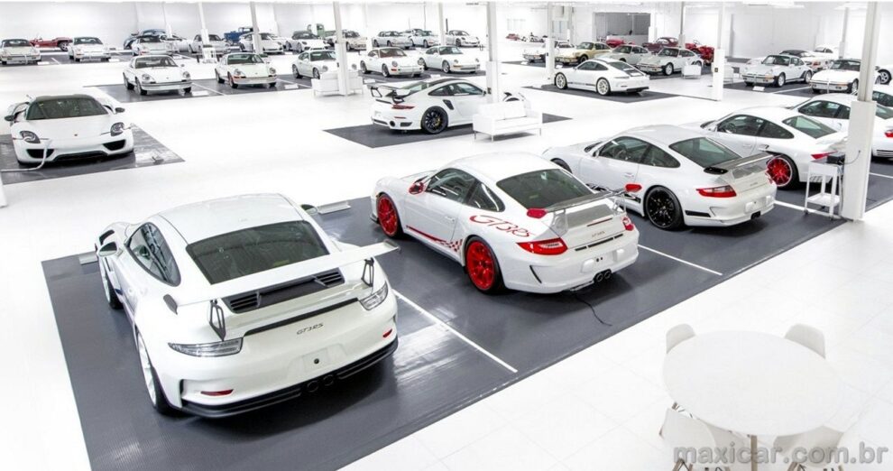 Porsches Brancos