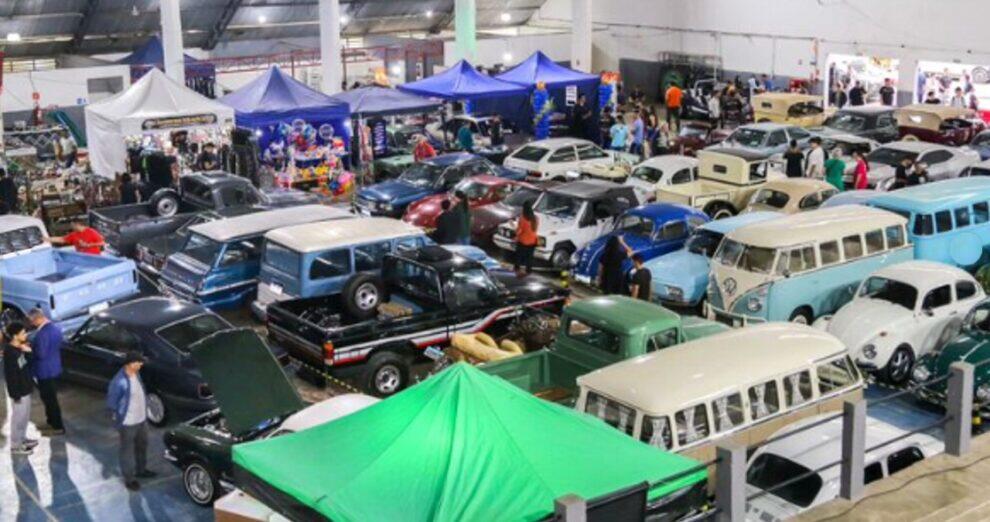 Galeria: 4° Encontro de Carros Antigos de Registro