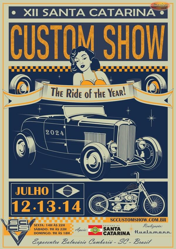XII Santa Catarina Custom Show