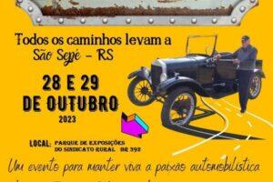 1º Encontro de Carros Antigos de São Sep