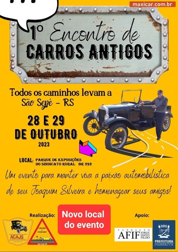 1º Encontro de Carros Antigos de São Sep